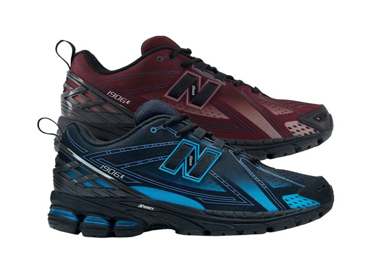 New Balance 1906E reforça linha lifestyle com visual tech minimalista