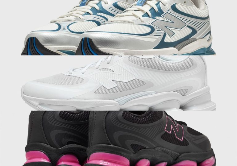 New Balance 2000 com tecnologia ABZORB ganha novas colorways para o verão