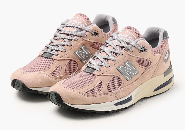 New Balance 991v2 Mahogany Rose é destaque da linha Made in USA