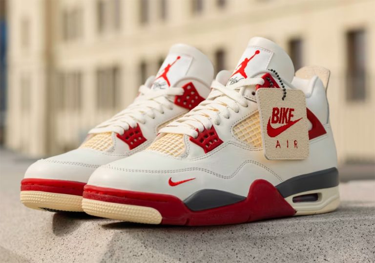 Nigel Sylvester x Air Jordan 4 Brick After Brick tem lançamento global em 2026
