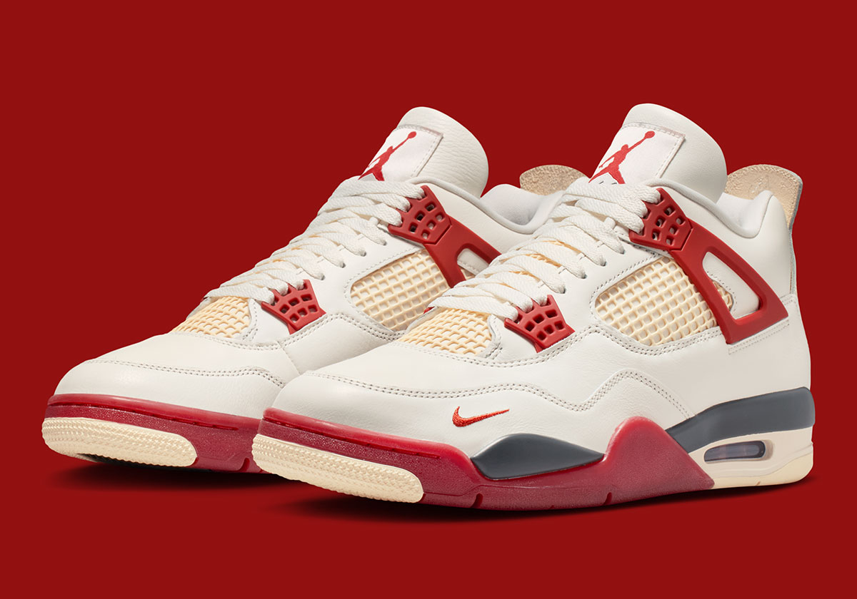 Nigel Sylvester x Air Jordan 4 Brick After Brick lança em 2026