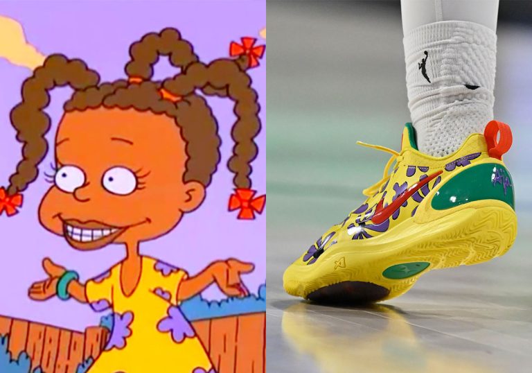 Nike A’Two “Susie Carmichael” celebra infância de A’ja Wilson