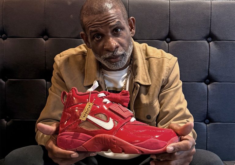 Nike Air DT Proto ’92 Prime Red resgata legado de Deion Sanders