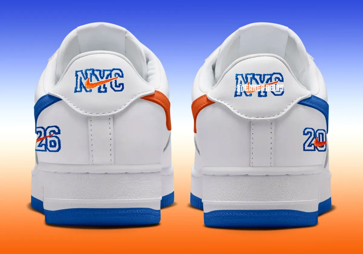 Nike Put Madison Square Garden In This Air Force 1 Ahead Of Knicks Parade