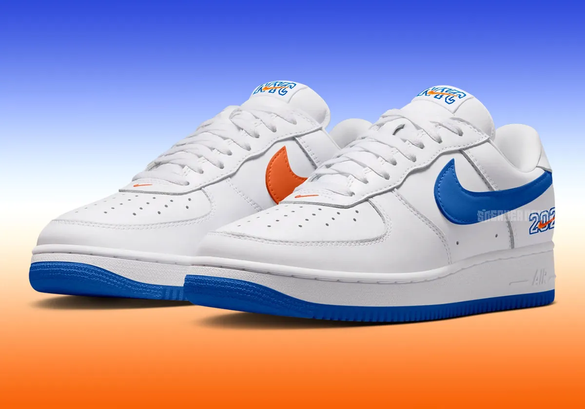 Nike Put Madison Square Garden In This Air Force 1 Ahead Of Knicks Parade