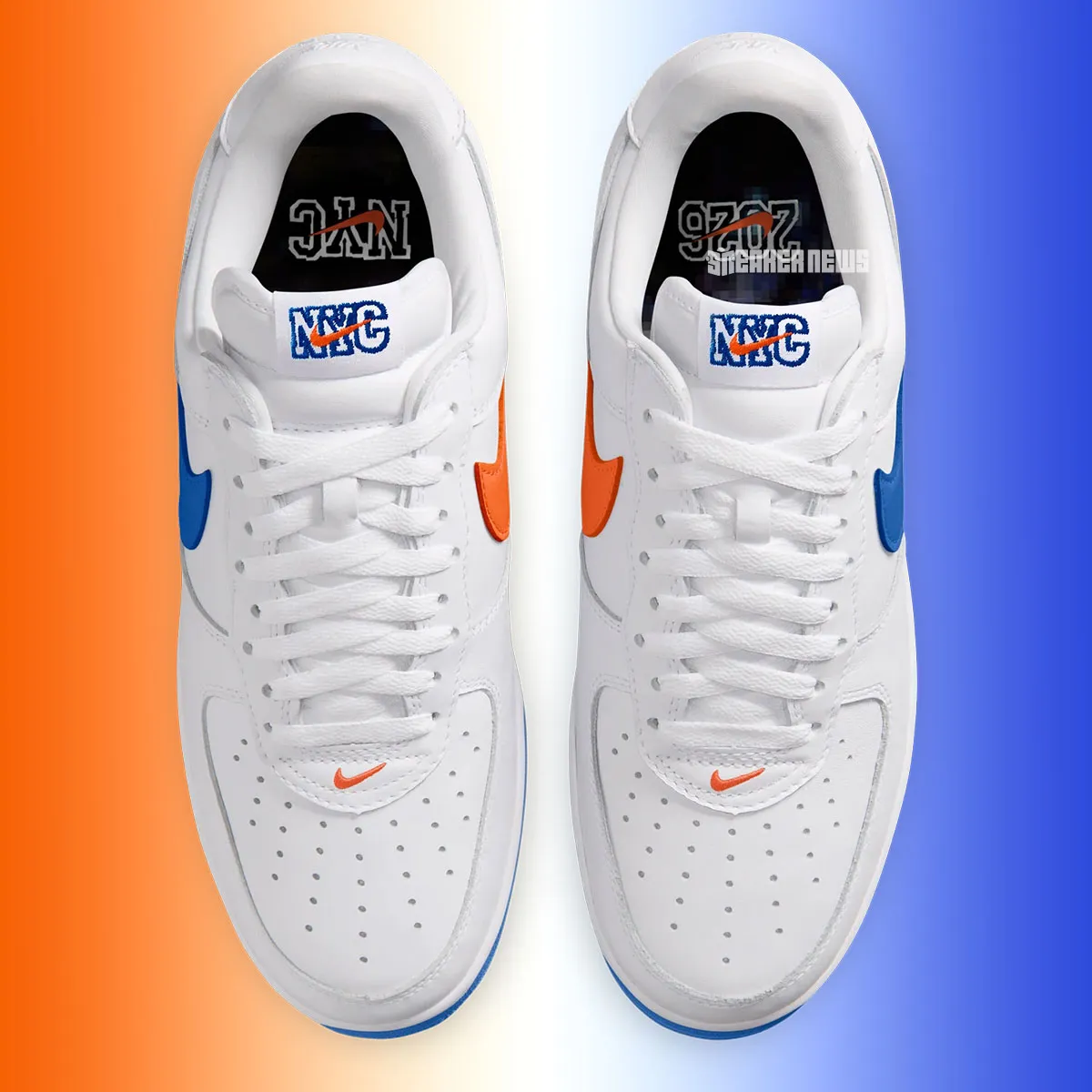 Nike Put Madison Square Garden In This Air Force 1 Ahead Of Knicks Parade