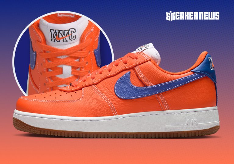 Nike Air Force 1 Low Knicks retorna em 2026 com edição Nike NYC