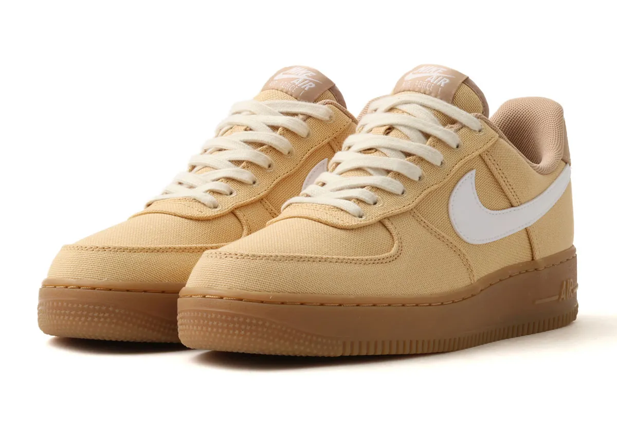 Nike Continues Floral Air Force 1 Low Series With “Sunflower” Style