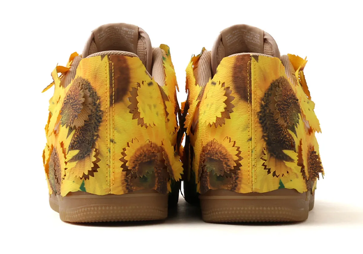 Nike Continues Floral Air Force 1 Low Series With “Sunflower” Style