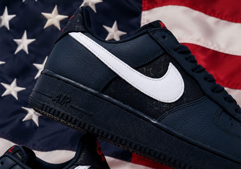 Nike Air Force 1 Low Team USA celebra Copa do Mundo 2026