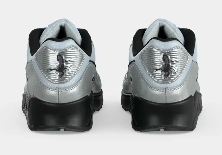 Nike Air Max 90 Scorpion é revelado com visual sóbrio e misterioso