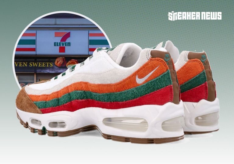 Nike Air Max 95 7-Eleven homenageia legado das lojas de conveniência
