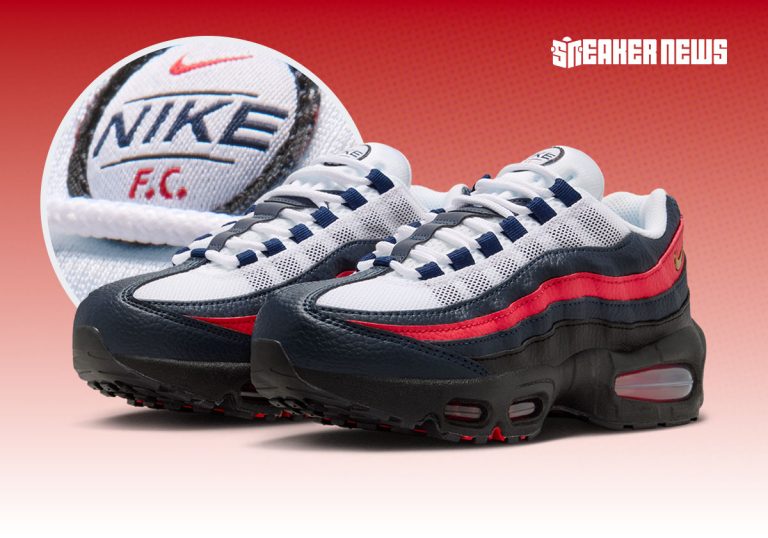 Nike Air Max 95 FC celebra seleção dos EUA para Copa de 2026