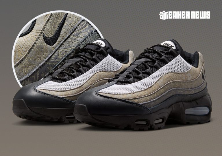 Nike Air Max 95 Paisley traz laser e visual western para 2026