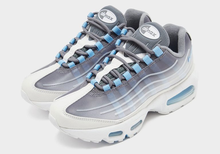 Nike Air Max 95 Tech Smoke Grey/Football Blue tem lançamento global confirmado