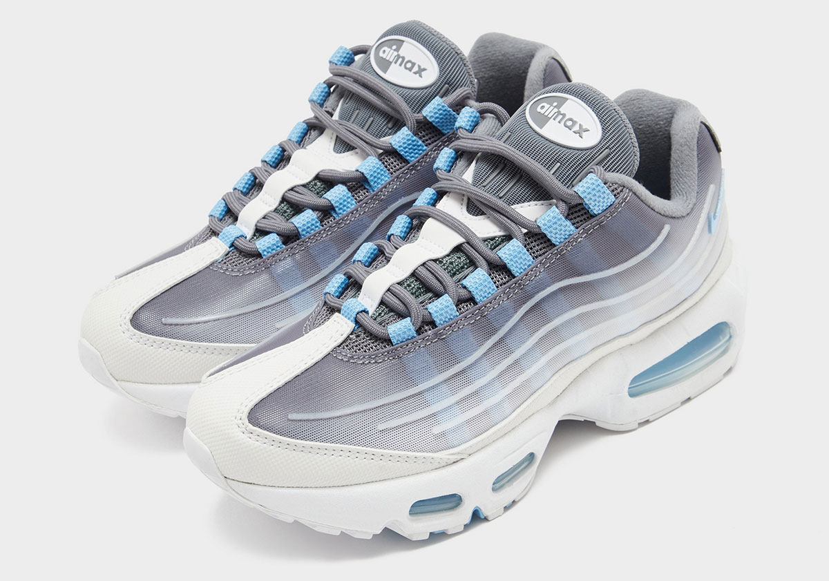 Nike Air Max 95 Tech Smoke Grey/Football Blue tem lançamento global confirmado