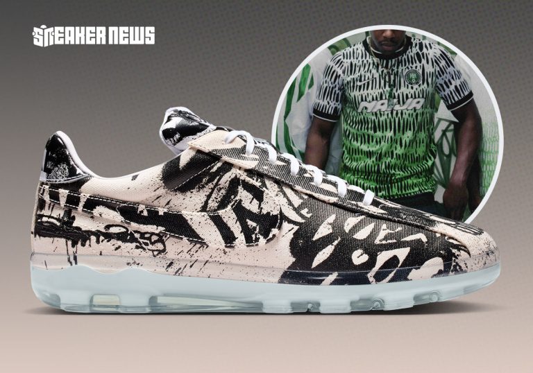 Nike Cryoshot Slawn homenageia Super Eagles e atletas africanas