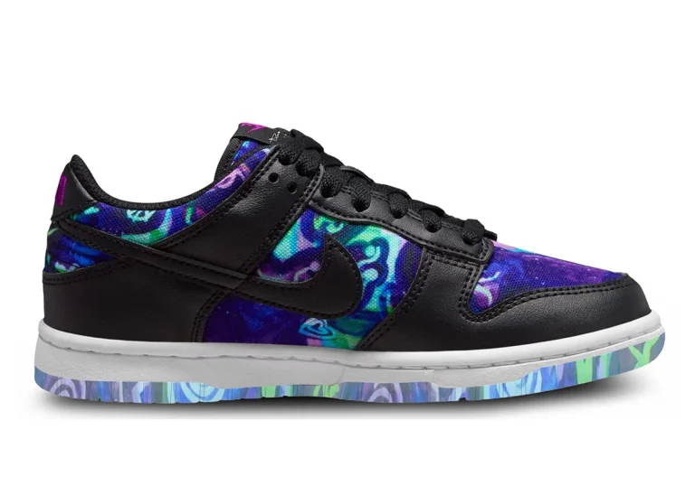Andrea Bergart lança Nike Dunk Low infantil com arte psicodélica