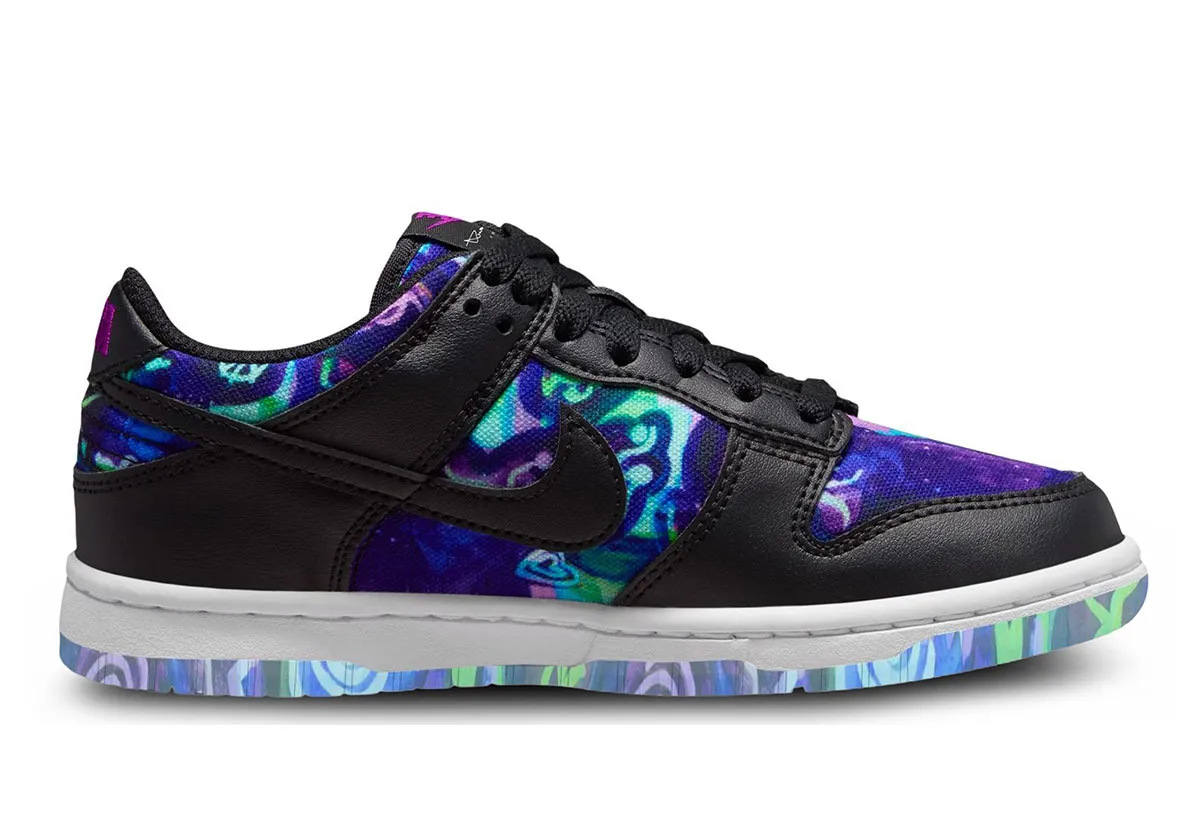 New York City Artist Andrea Bergart Puts Her Brush To This Nike Dunk Low