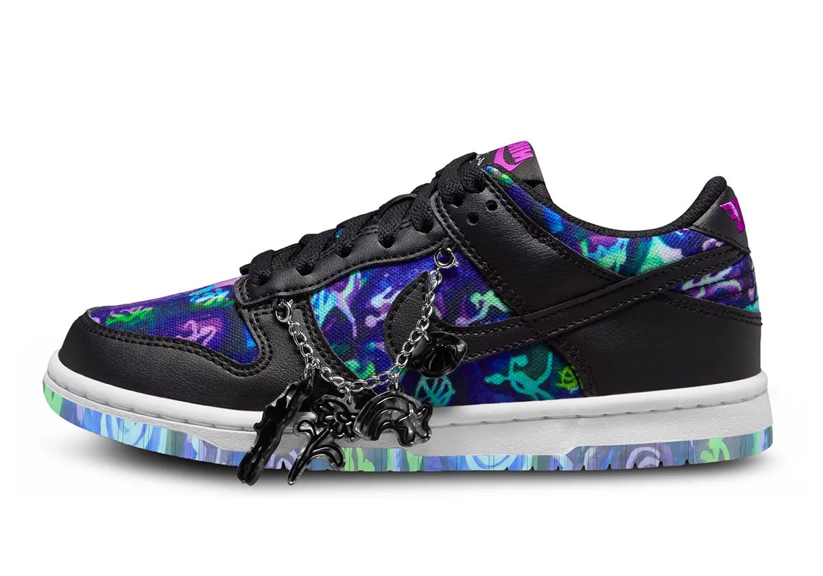 New York City Artist Andrea Bergart Puts Her Brush To This Nike Dunk Low