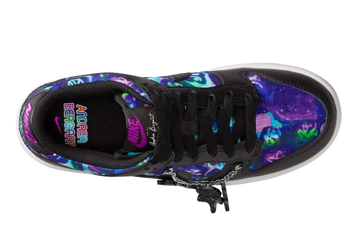 New York City Artist Andrea Bergart Puts Her Brush To This Nike Dunk Low