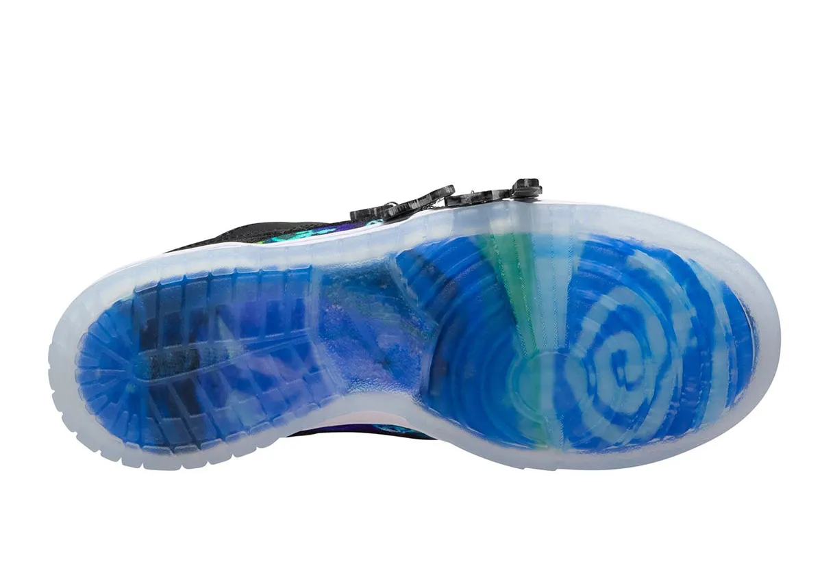 New York City Artist Andrea Bergart Puts Her Brush To This Nike Dunk Low