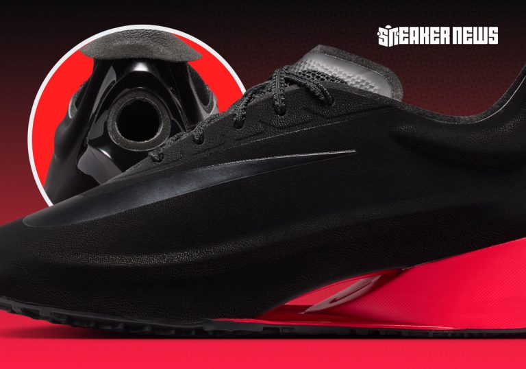 Nike First Sight Noir Bright Crimson reforça foco em sneakers femininos