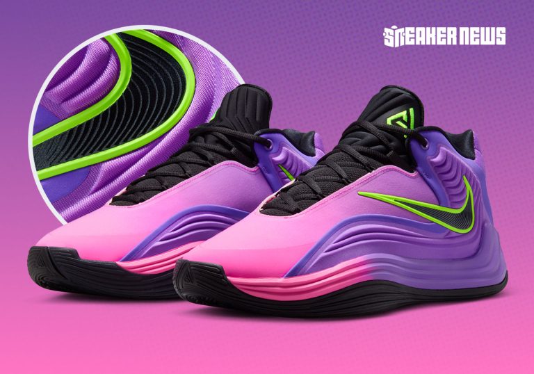 Nike Giannis Freak 7 “Fade” chega em lançamento global com visual degradê marcante
