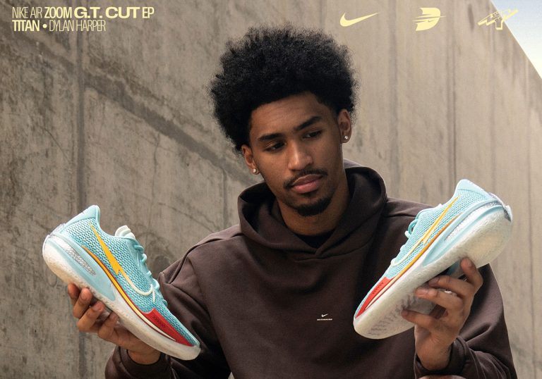Nike GT Cut 1 Dylan Harper Bleached Aqua ganha data global