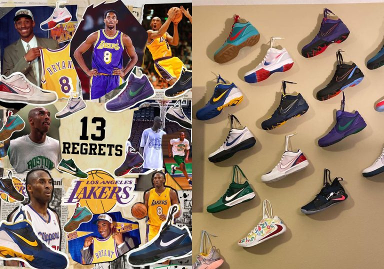 Nike Kobe 13 Regrets Pack revela conceito inédito de tênis