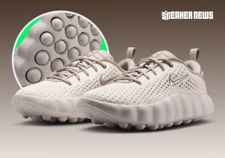 Nike Mind 002 Phantom traz colorway monocromática com foco em conforto