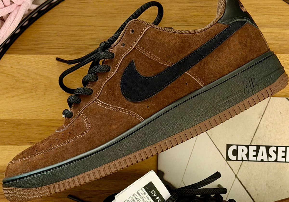 Nike SB Air Force 1 Light Chocolate ainda sem data oficial