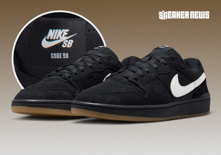 Nike SB Code 58 resgata visual anos 2000 em novo tênis de skate