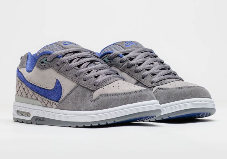 Nike SB P-Rod 1 Flint Grey resgata legado de Paul Rodriguez