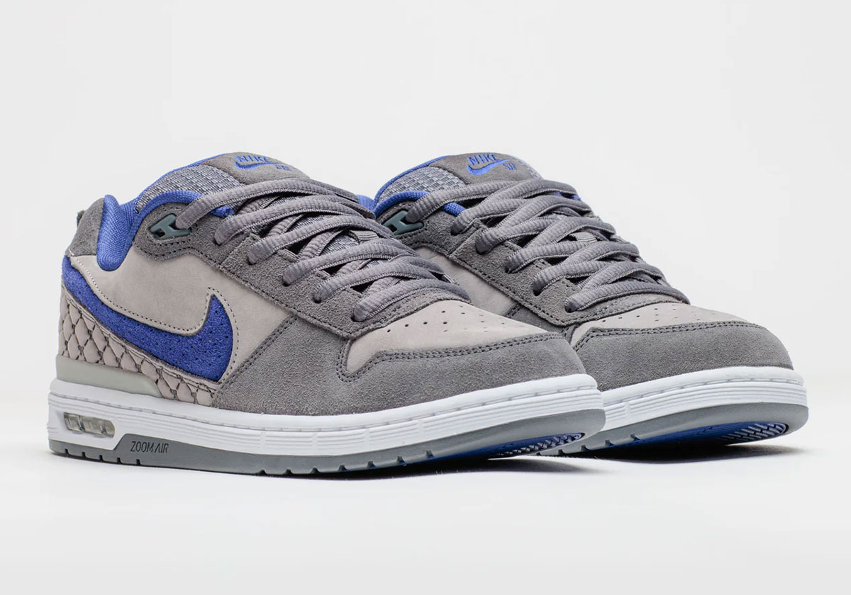 Nike SB P-Rod 1 Flint Grey resgata legado de Paul Rodriguez