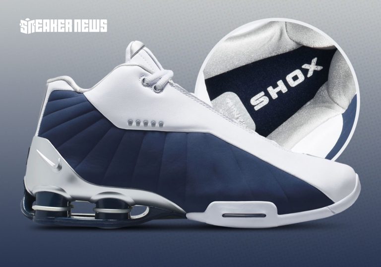 Nike Shox BB4 Olympic retorna com Vince Carter e Dunk of Death