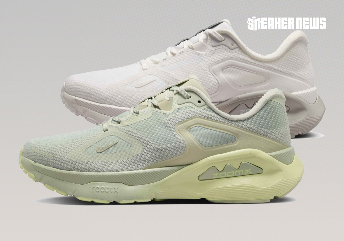 Nike Structure Plus Monochrome une performance e lifestyle