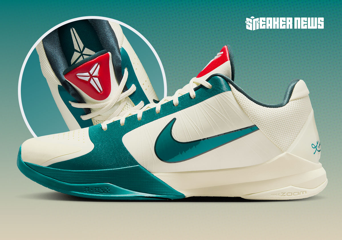 Nike Zoom Kobe 5 Protro Coconut Milk de Caitlin Clark tem lançamento global em junho de 2026