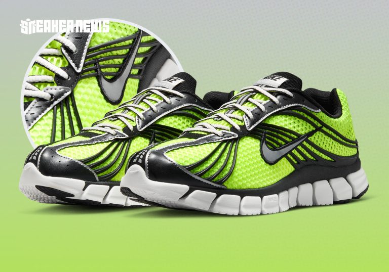 Nike Zoom Skylon 11 Volt retorna em 2026 com visual retrô