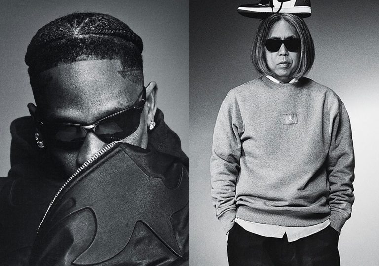 Novo Travis Scott x Fragment x Air Jordan 1 é sugerido por Hiroshi Fujiwara