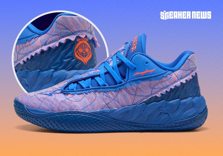 Puma MB.05 Lo Bluemazing expande linha de tênis de basquete de performance