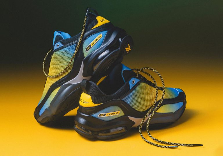 Brain Child revela Reebok DMX Series 3000 Blue Nebula como novo sample