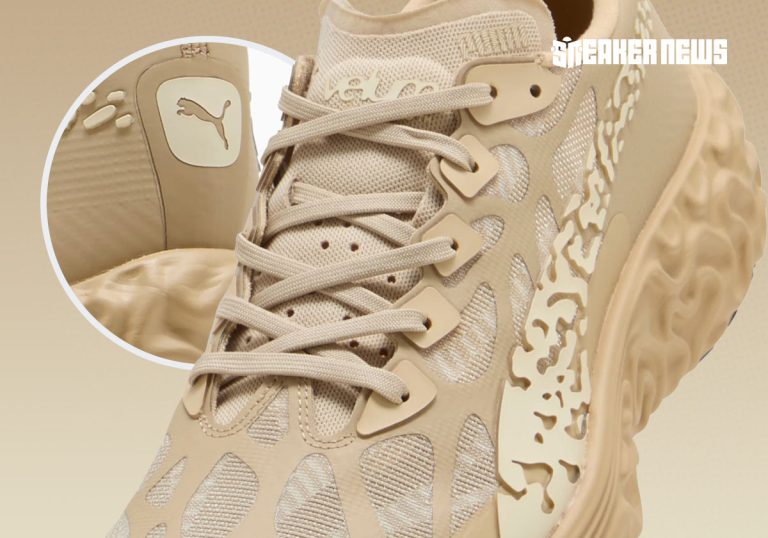Salehe Bembury x PUMA Velum NITRO “Toasted Almond” ganha pré-venda global