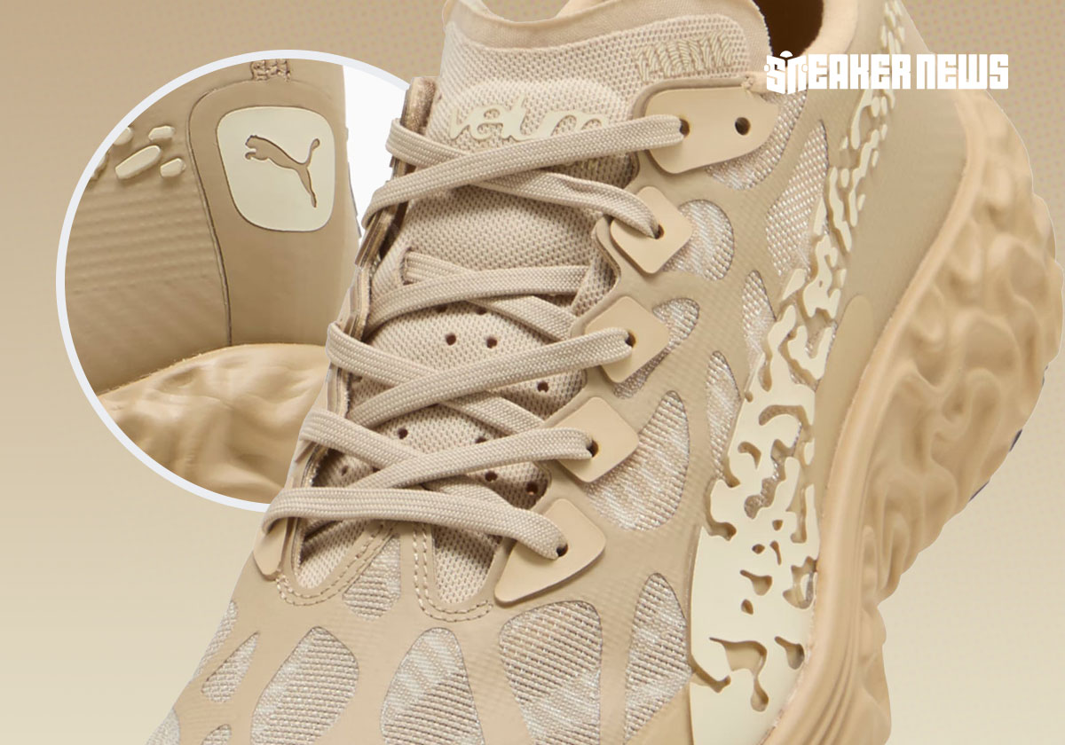 Salehe Bembury x PUMA Velum NITRO “Toasted Almond” ganha pré-venda global