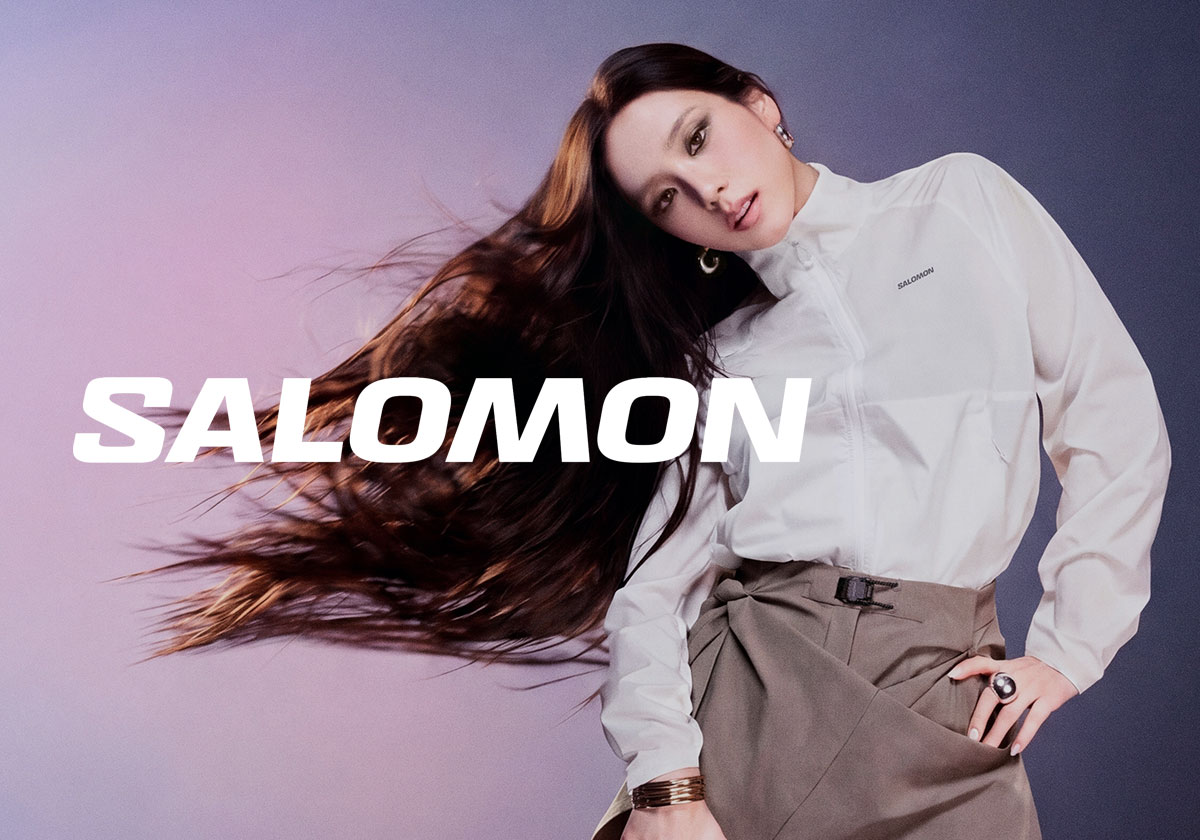 Salomon anuncia Jisoo do BLACKPINK como nova embaixadora global de sneakers
