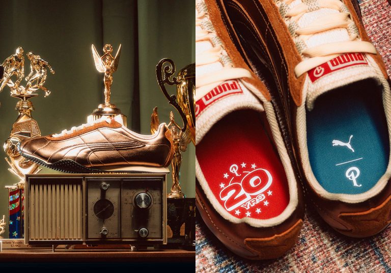 Sneaker Politics x PUMA H-Street “Trophies” celebra 20 anos com tênis-troféu