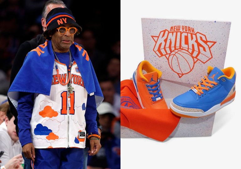 Spike Lee ganha Air Jordan 3 PE exclusivo para Jogo 3 das Finais da NBA