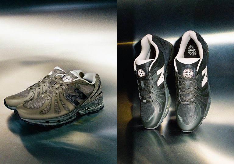Stone Island x New Balance 1890 revela novas colorways colaborativas