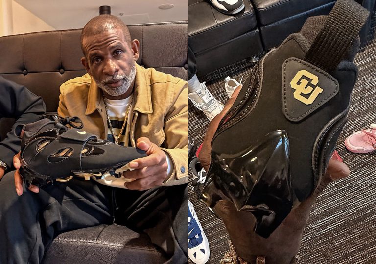 Tênis de Deion Sanders ganha Nike Diamond Turf 2 Colorado