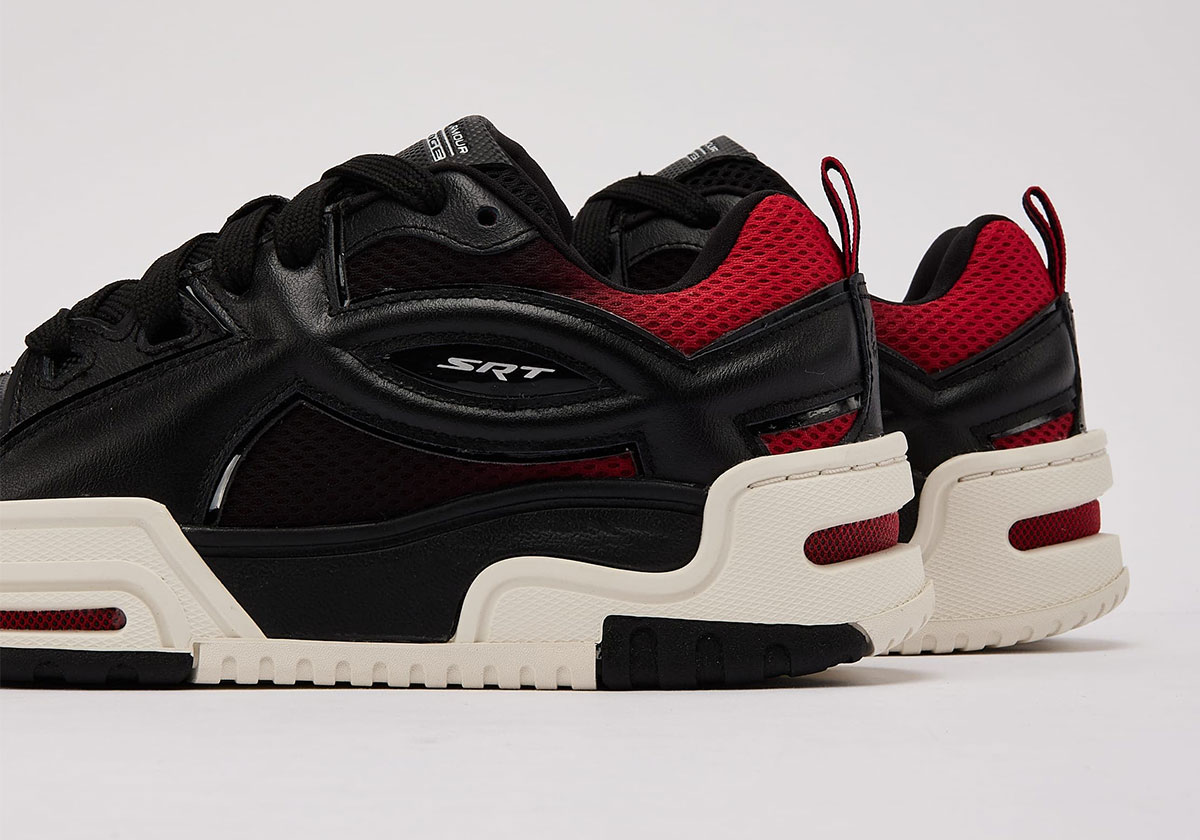 Under Armour x Dodge SRT Hellcat lança cápsula de sneakers e apparel